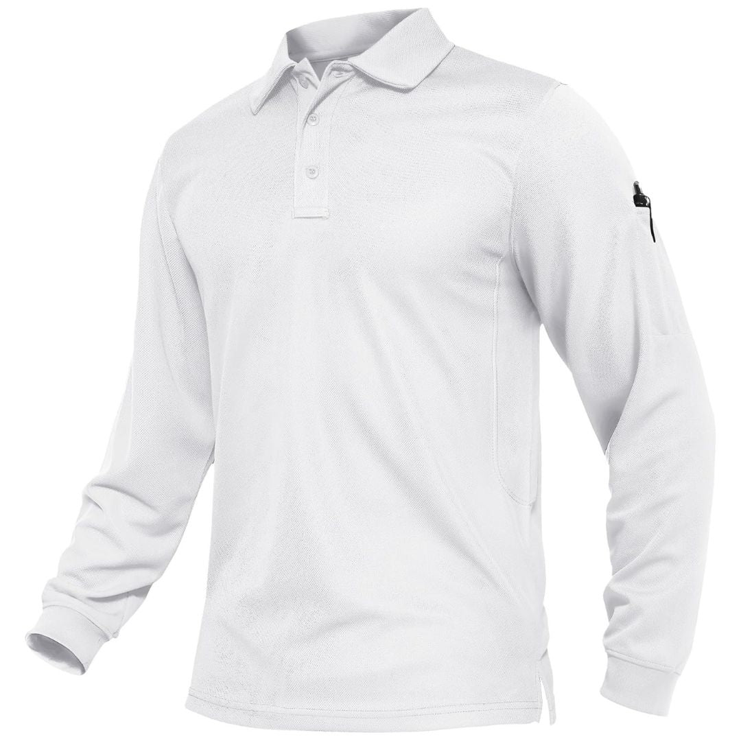 SummitPro Performance Hiking Polo TechWeave 4D Mobility