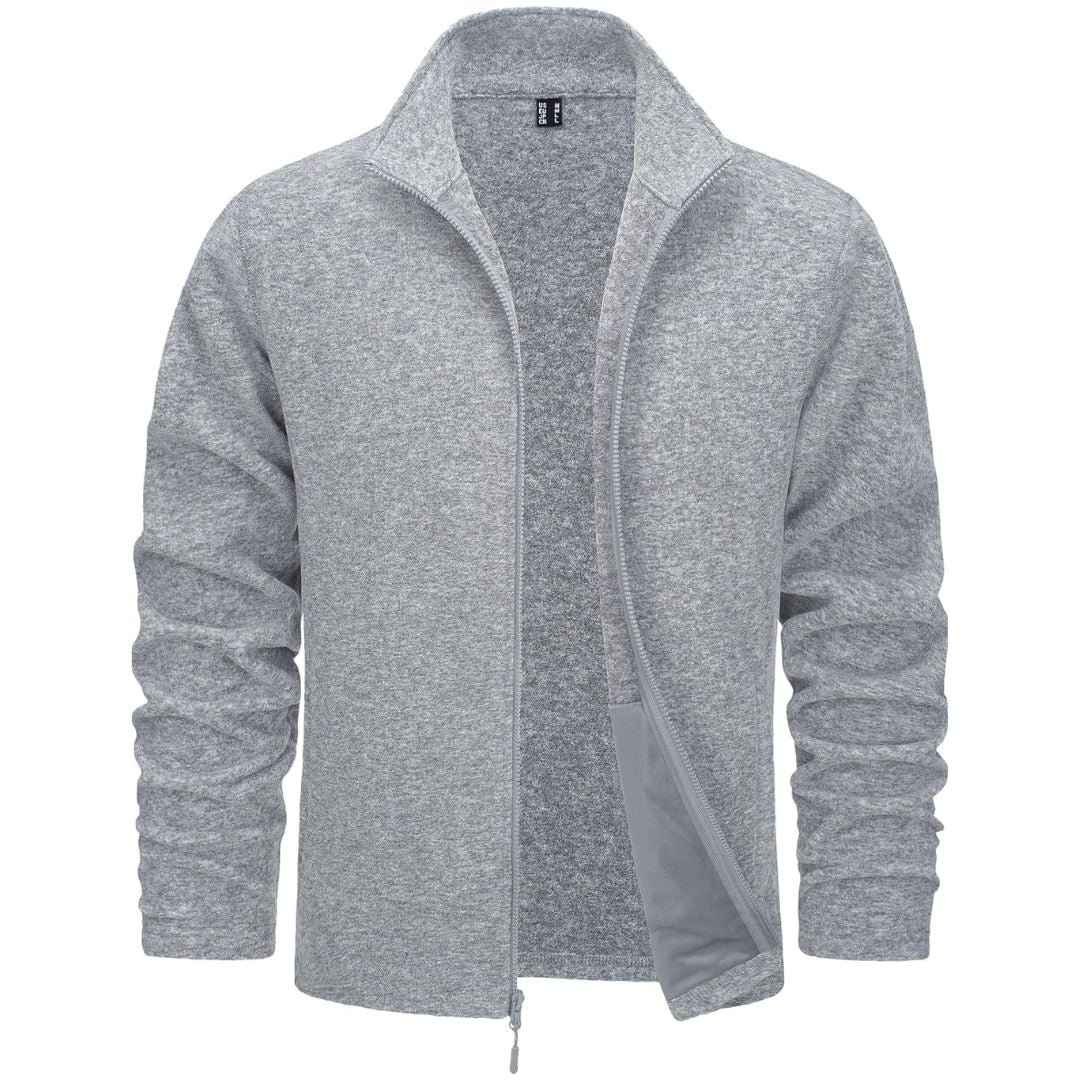Urban Lightweight Warmth Polar Fleece Full-Zip SoftShell Jacket