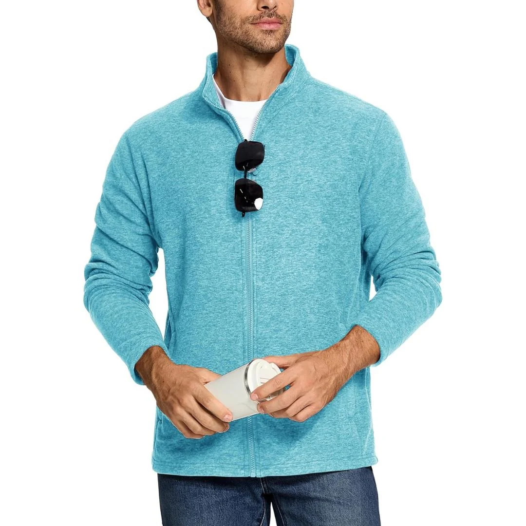Urban Lightweight Warmth Polar Fleece Full-Zip SoftShell Jacket