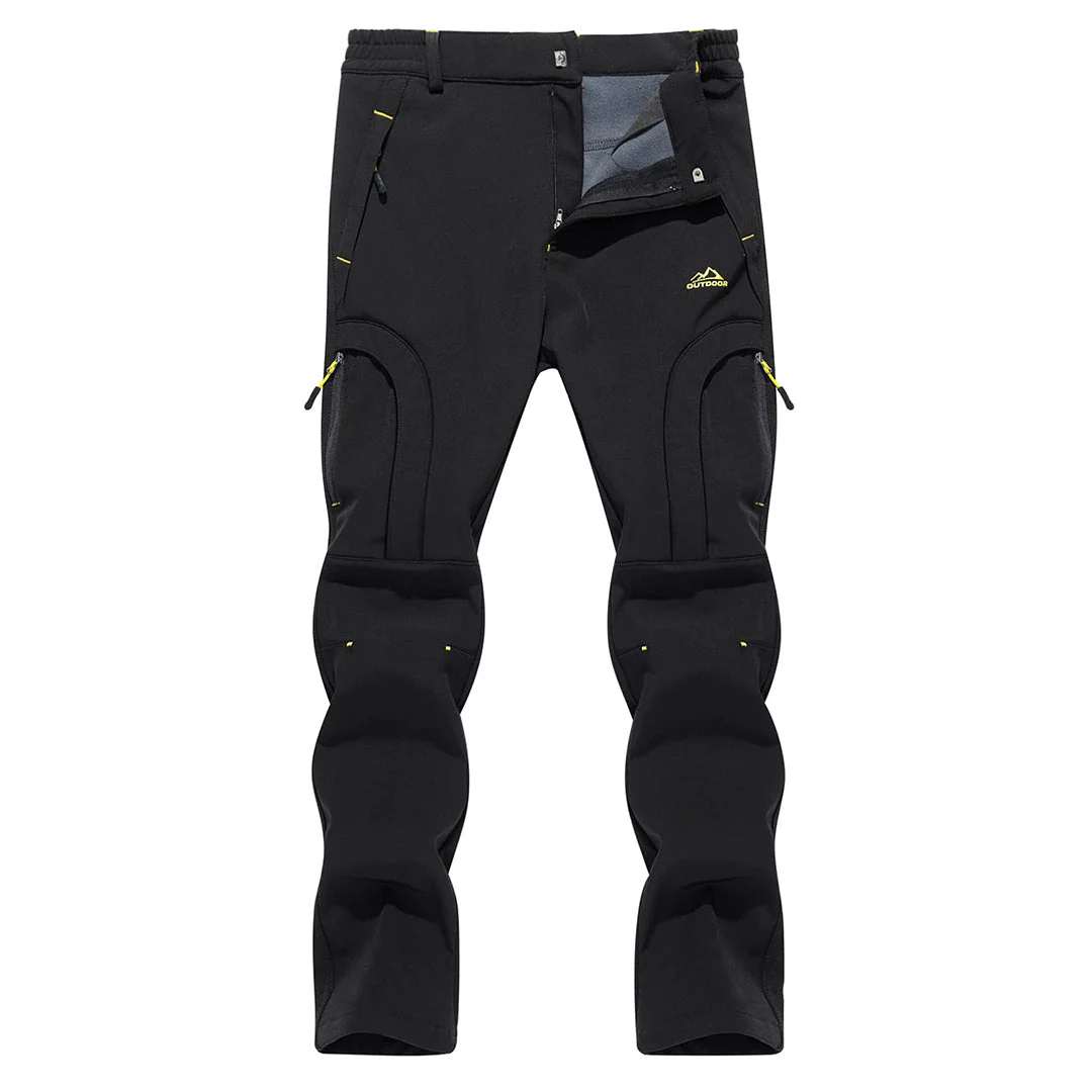 Men's Hiking Water Resistant Reinforced Knees Winter Pants