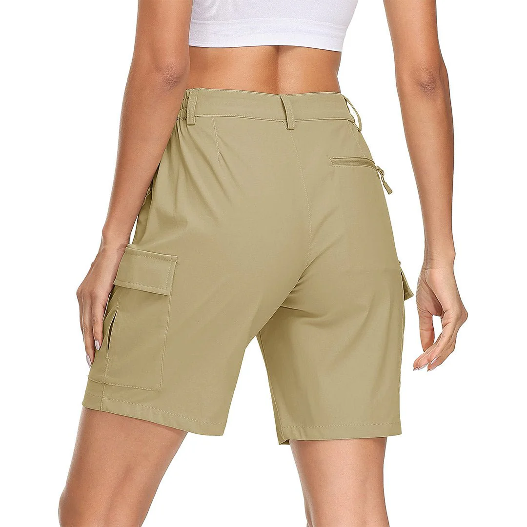 Women's Hiking Cargo Quick-Dry Shorts