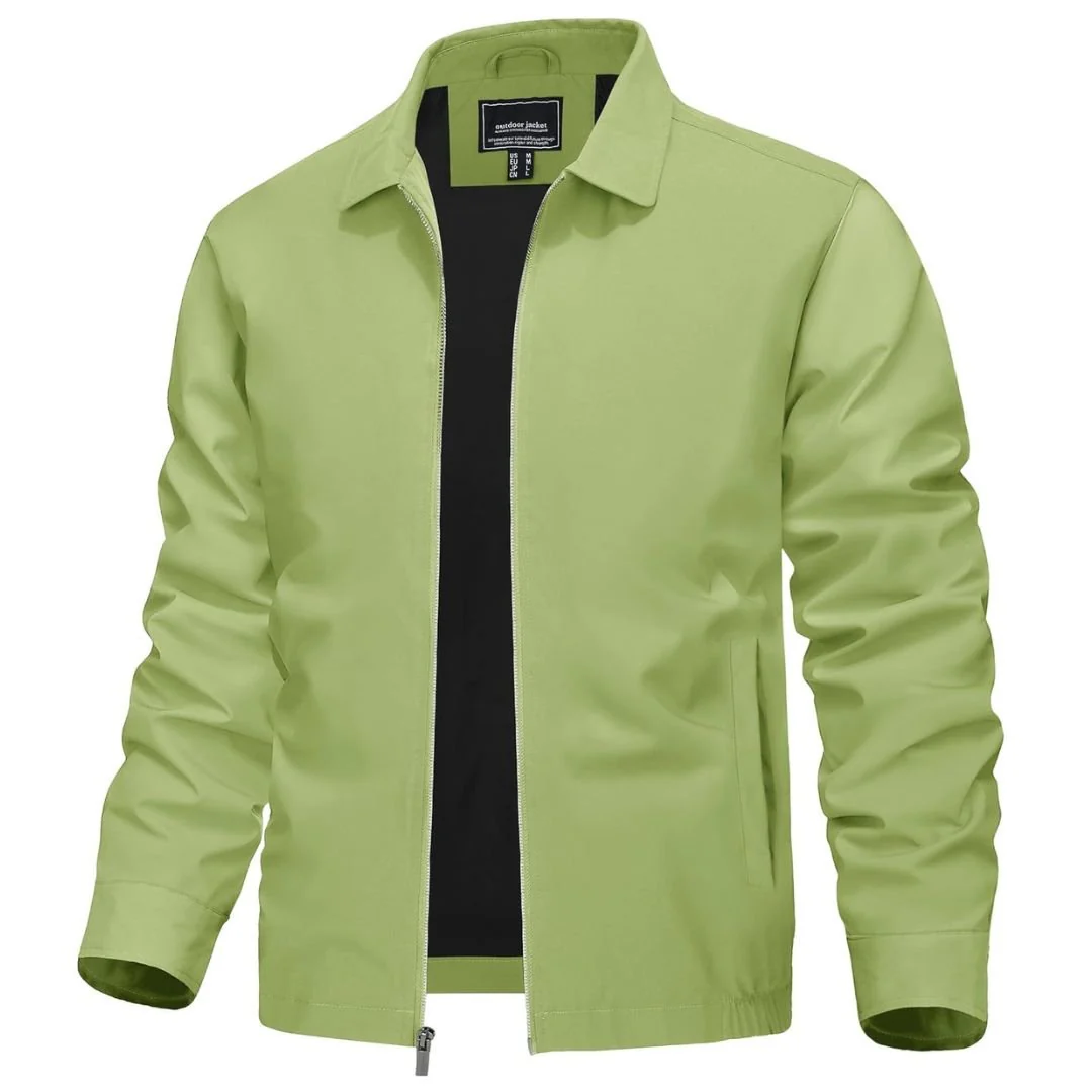 Men's Lightweight Bomber Jacket