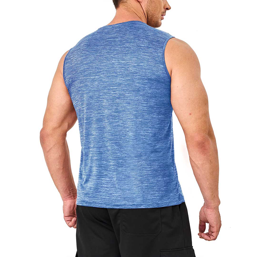 Men's Gym Tank Tops Quick Dry Lightweight Muscle Shirts