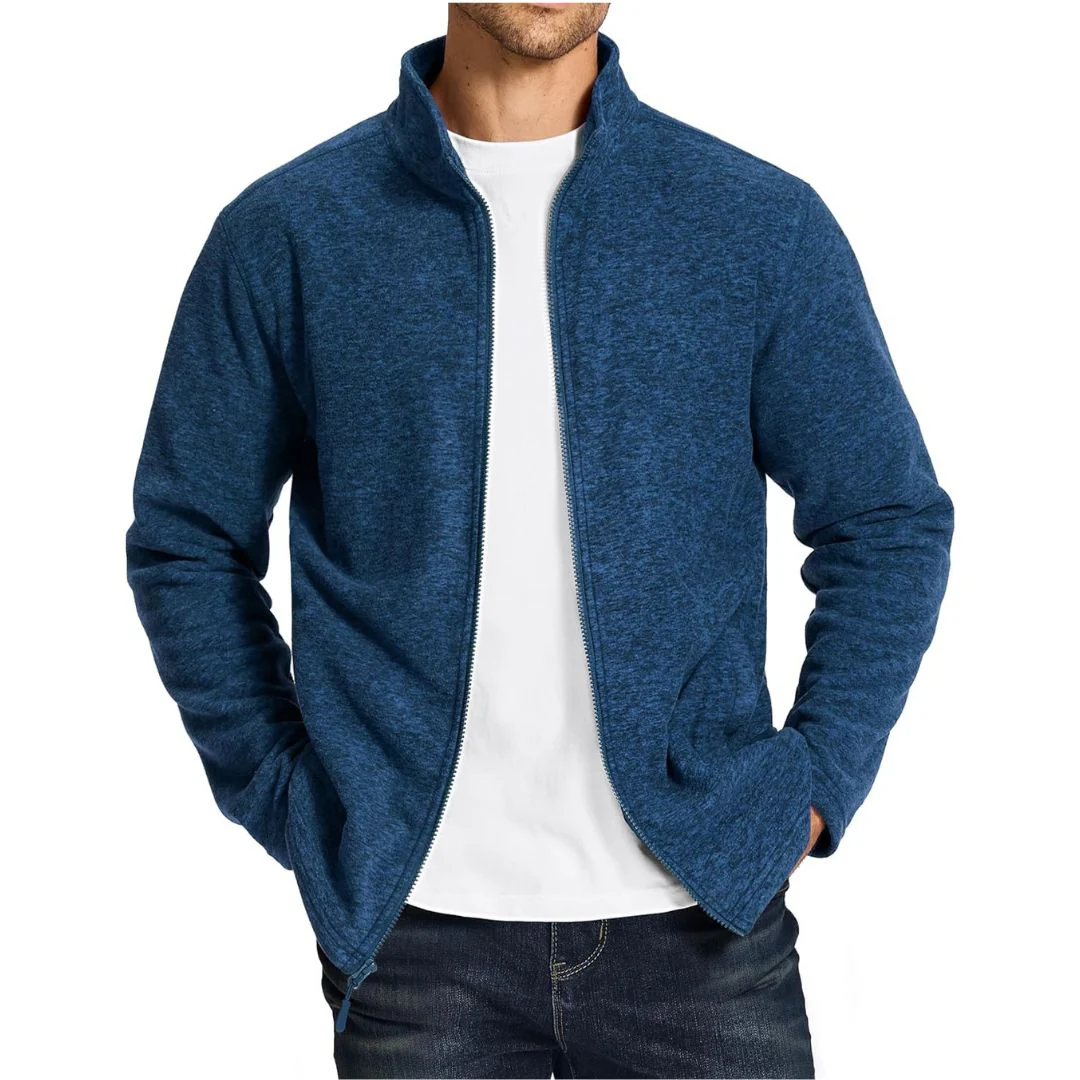 Urban Lightweight Warmth Polar Fleece Full-Zip SoftShell Jacket