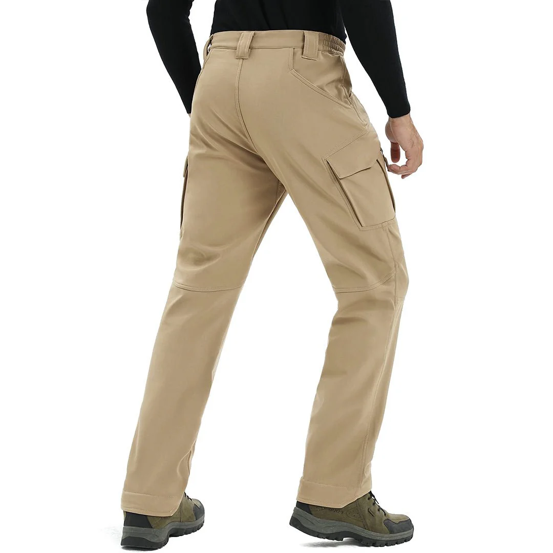 Men's Softshell Ski Tactical Military Hiking Pants