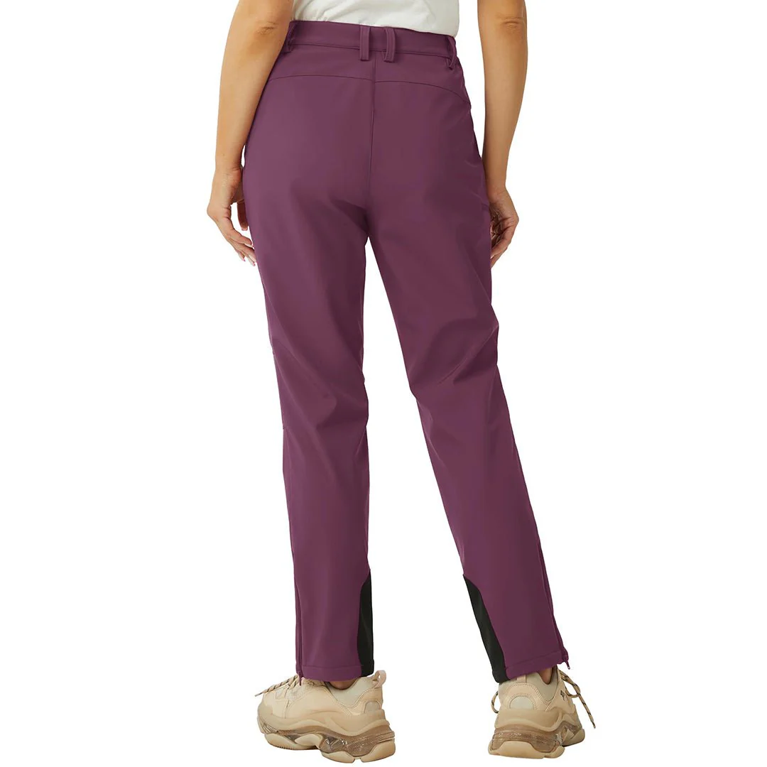 Women's Hiking Water Resistant Fleece Lined Insulated Pants