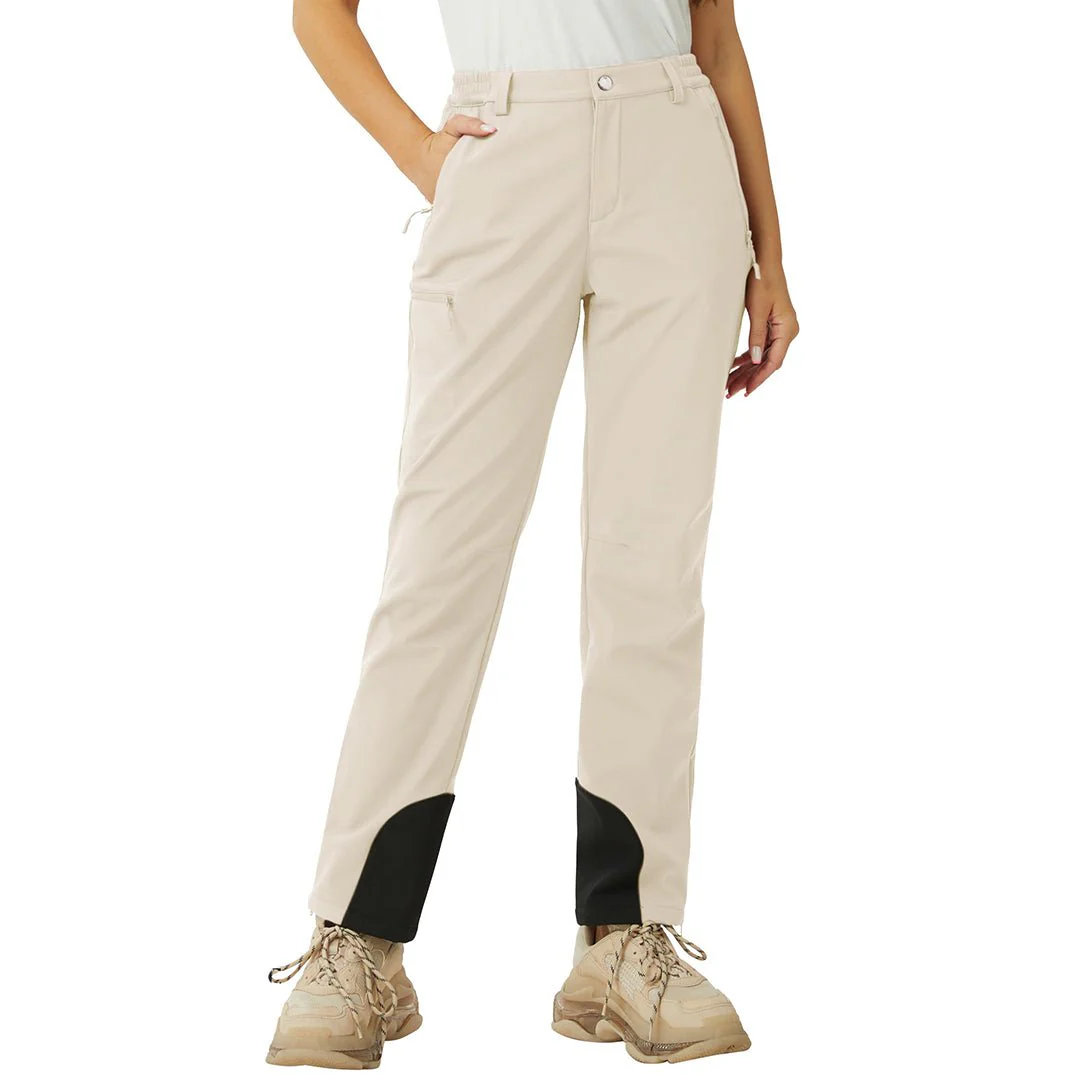 Women's Hiking Water Resistant Fleece Lined Insulated Pants