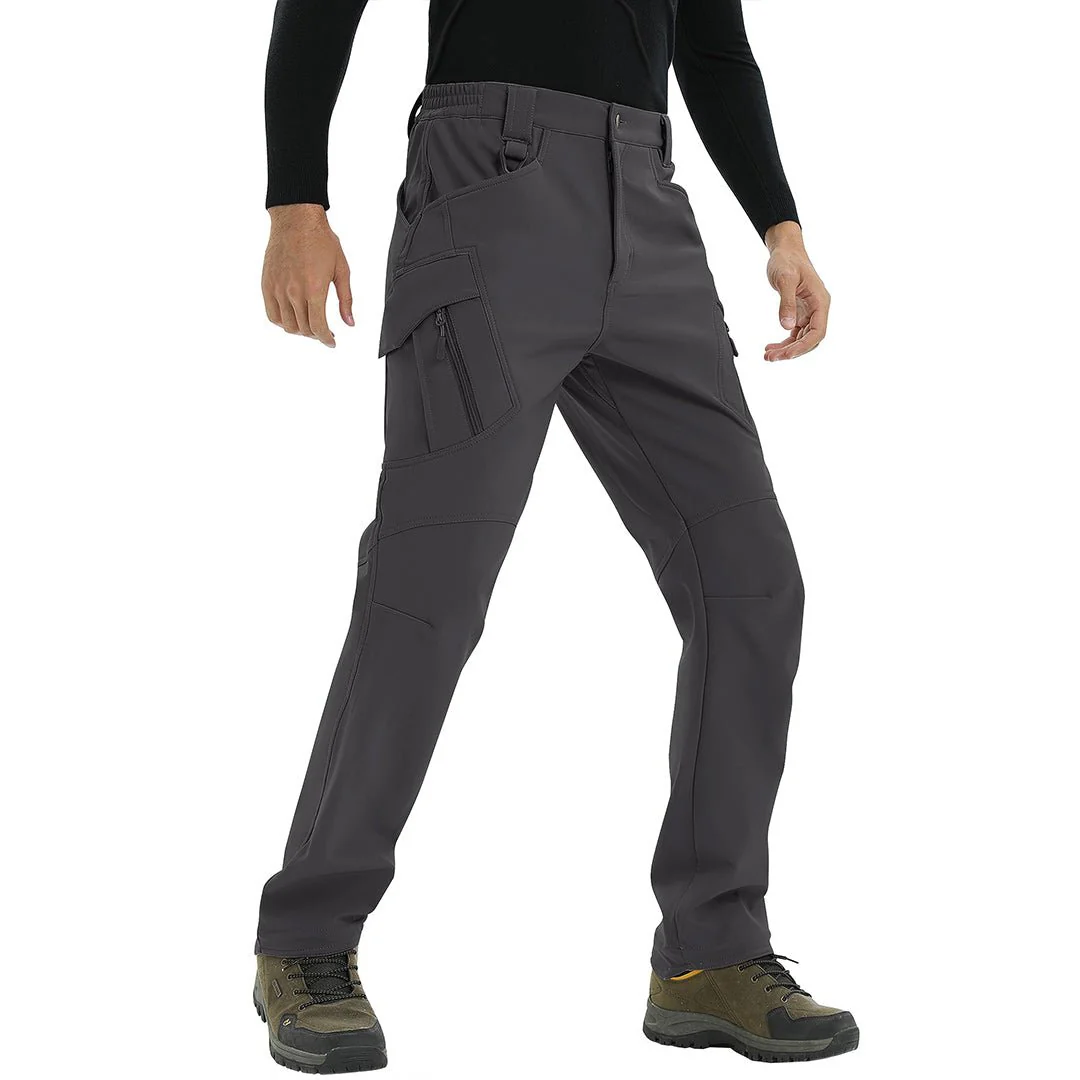 Men's Softshell Ski Tactical Military Hiking Pants