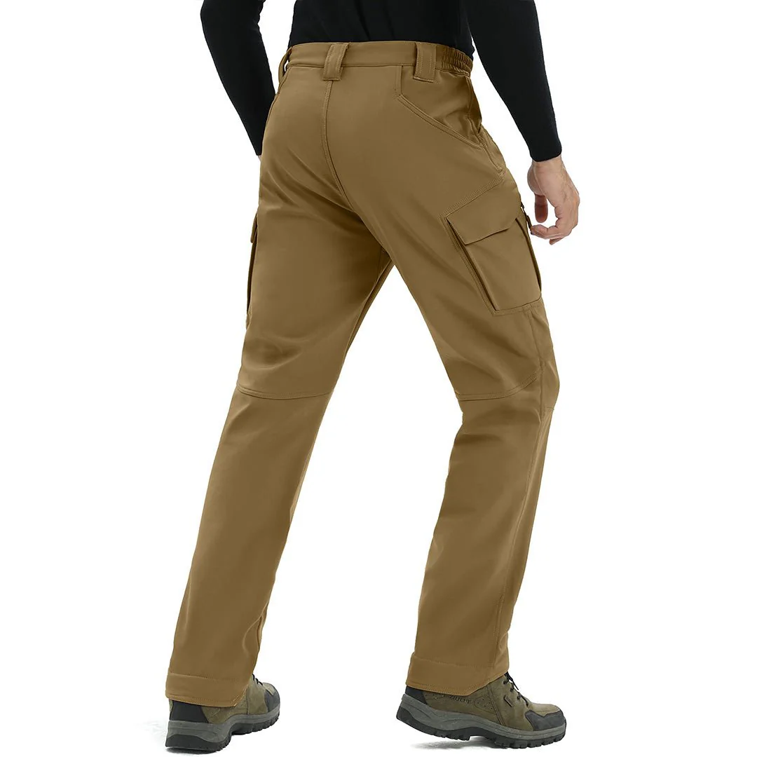 Men's Softshell Ski Tactical Military Hiking Pants