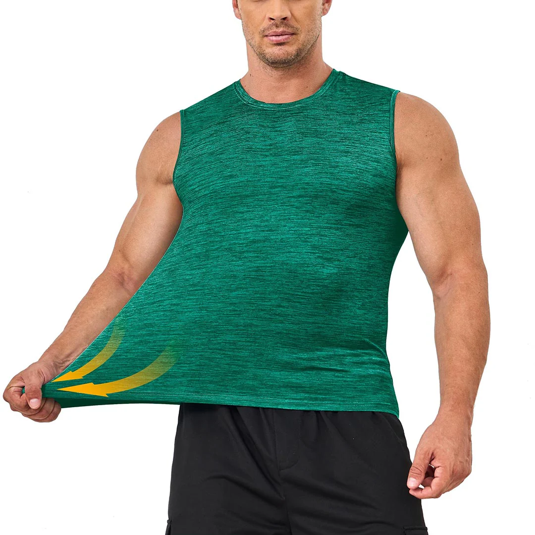 Men's Gym Tank Tops Quick Dry Lightweight Muscle Shirts