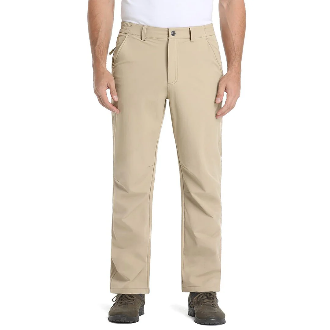 Men's Lightweight Hiking Water Resistant Pants