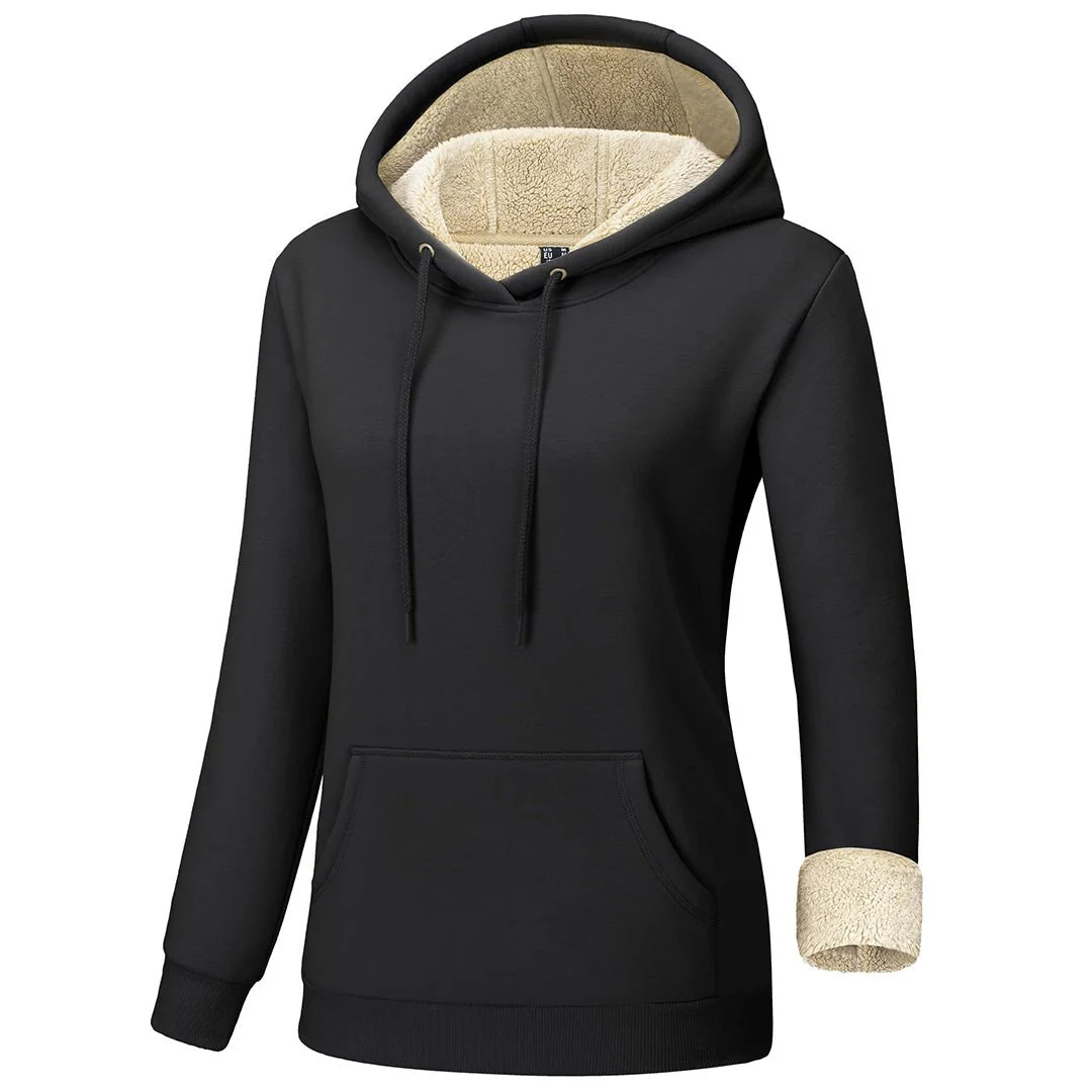 Women's Classic-Fit Cotton Fleece Hoodie