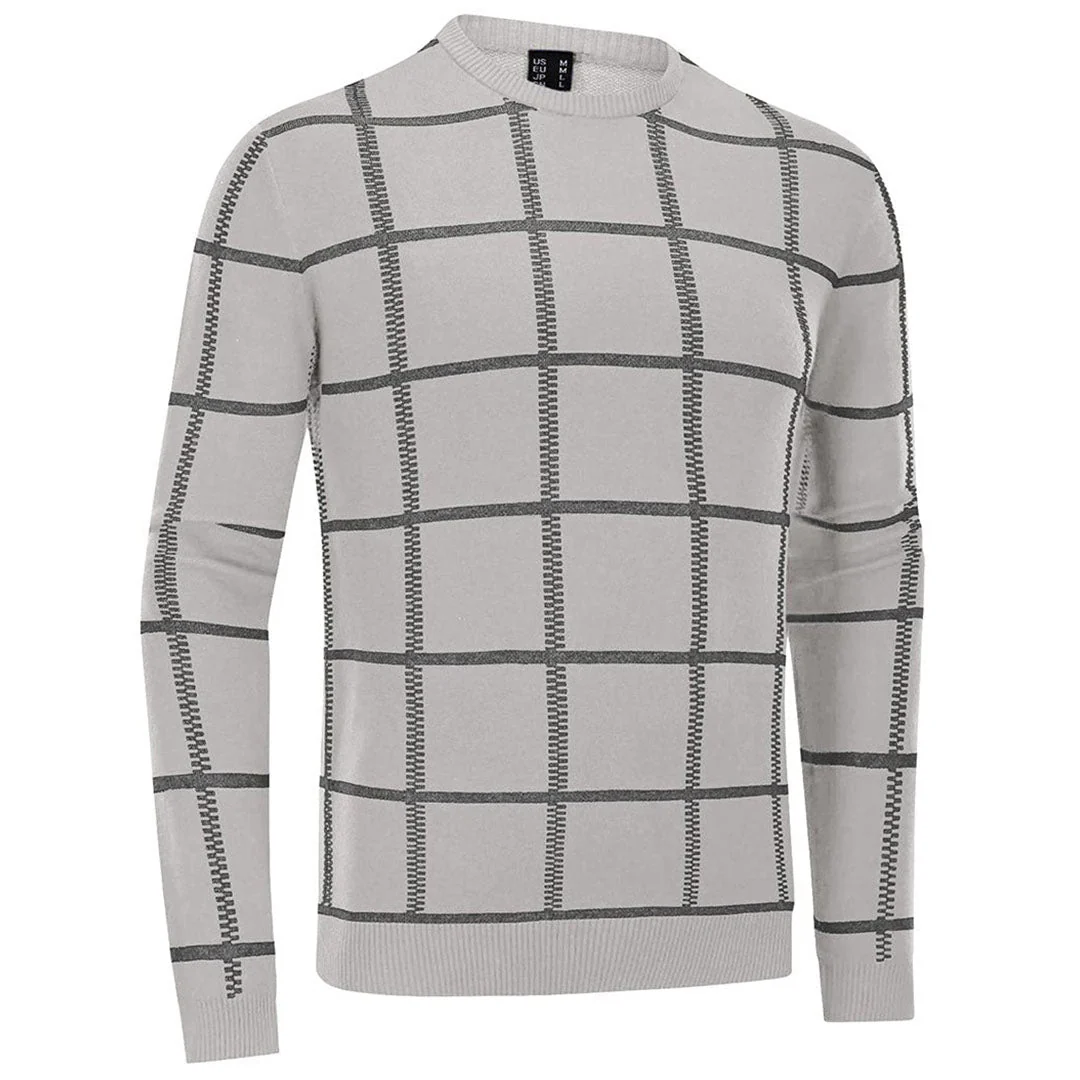 Men's Casual Sweater Cotton Slim Fit