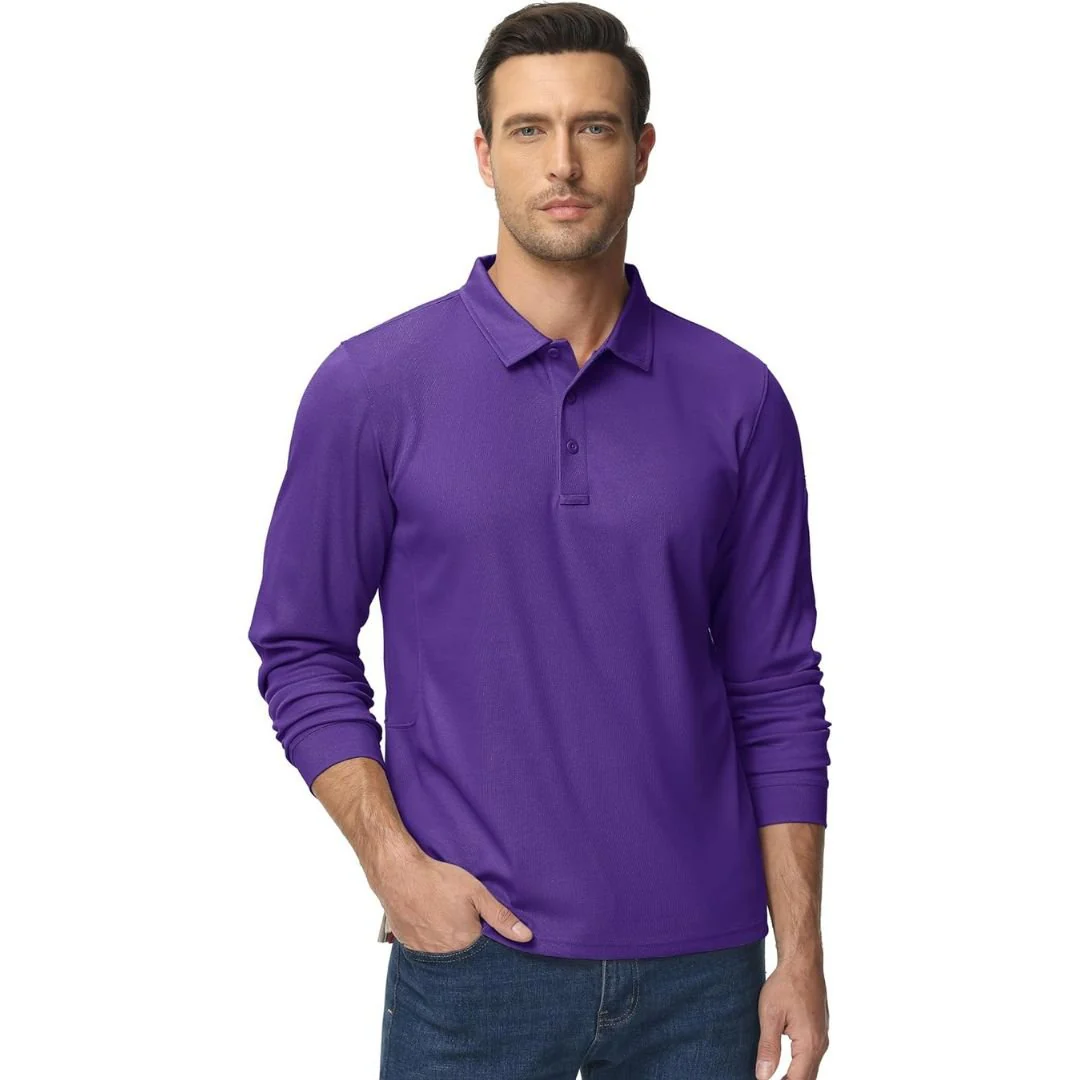 SummitPro Performance Hiking Polo TechWeave 4D Mobility