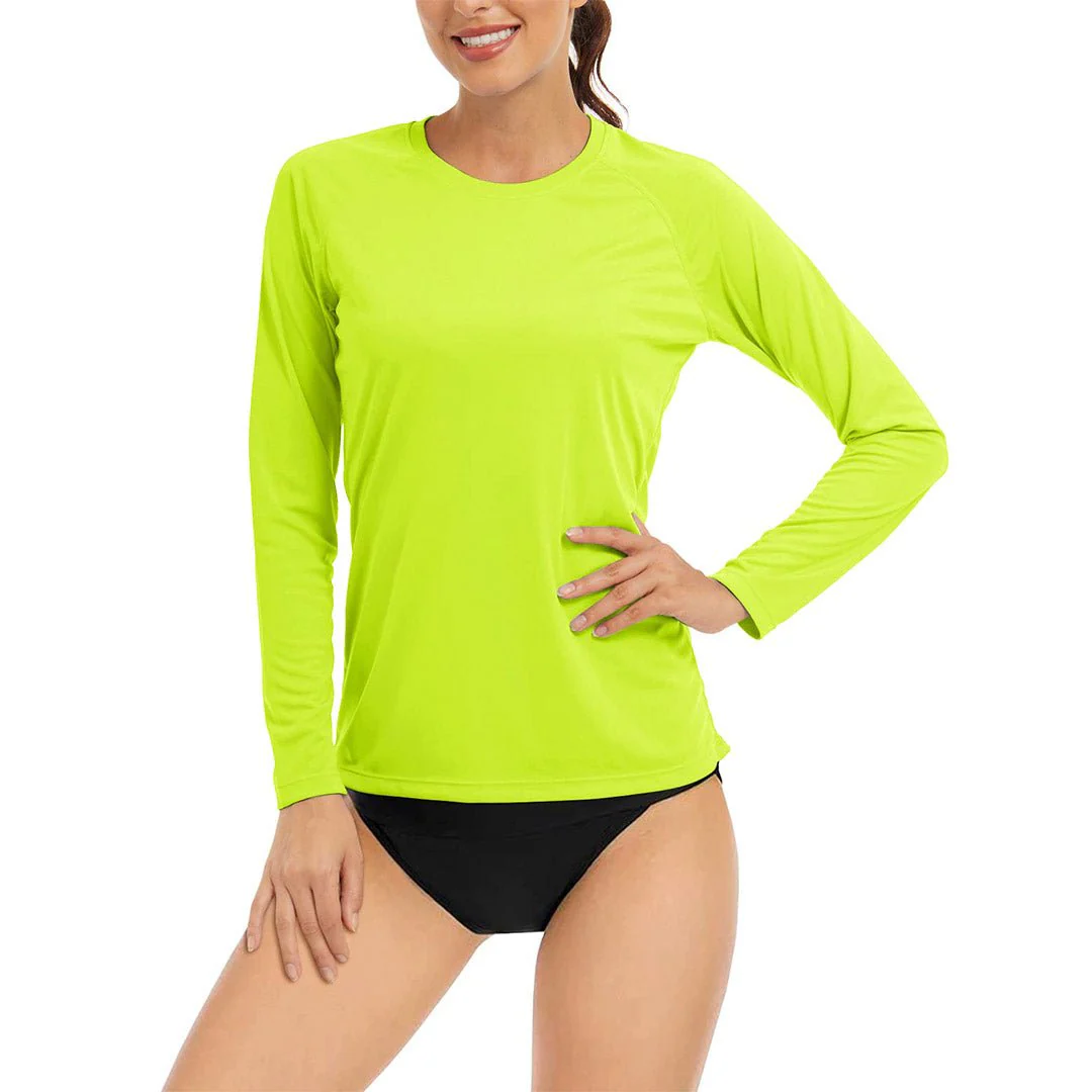 Women's Sun Protection Shirt Long Sleeve Sweatshirts