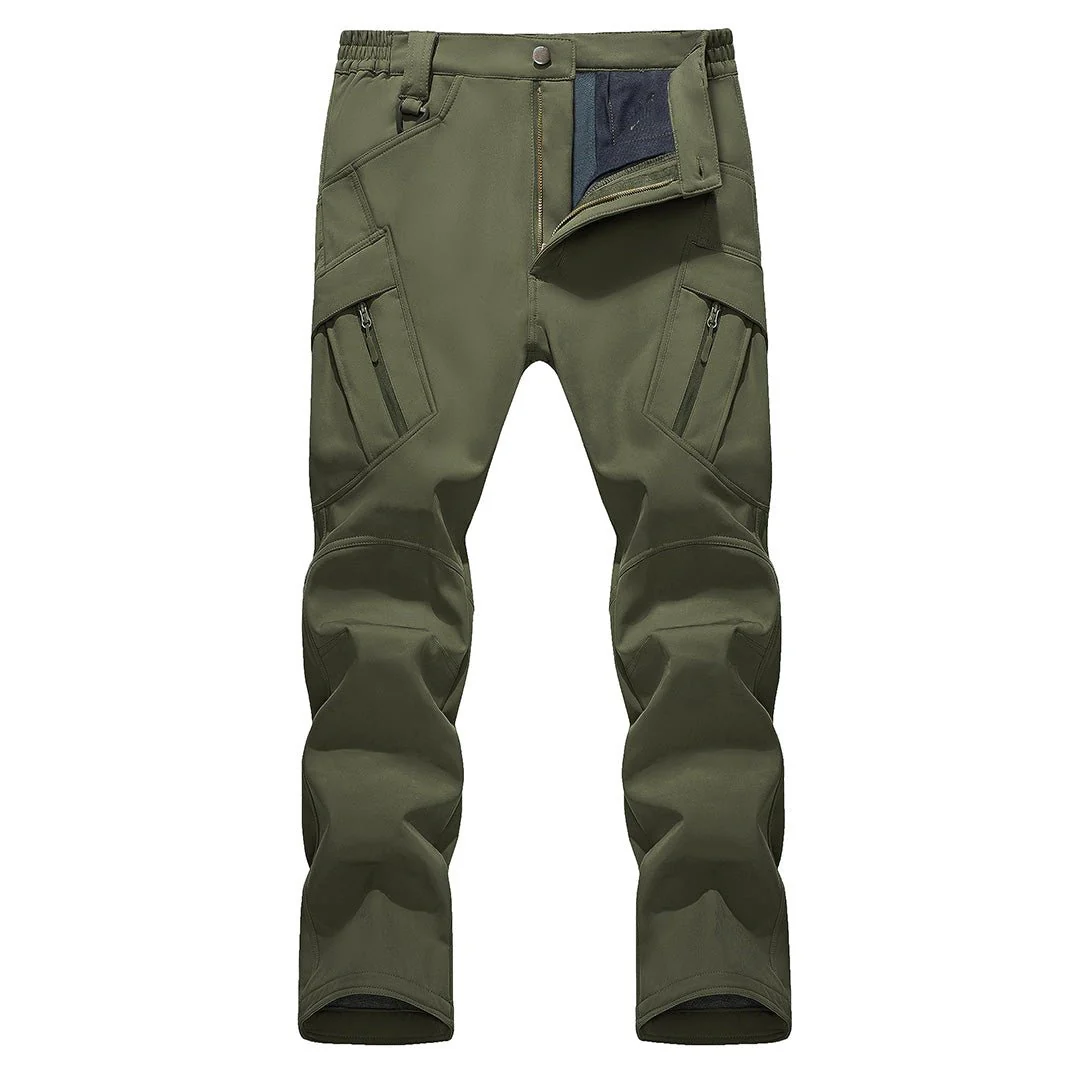 Men's Softshell Ski Tactical Military Hiking Pants