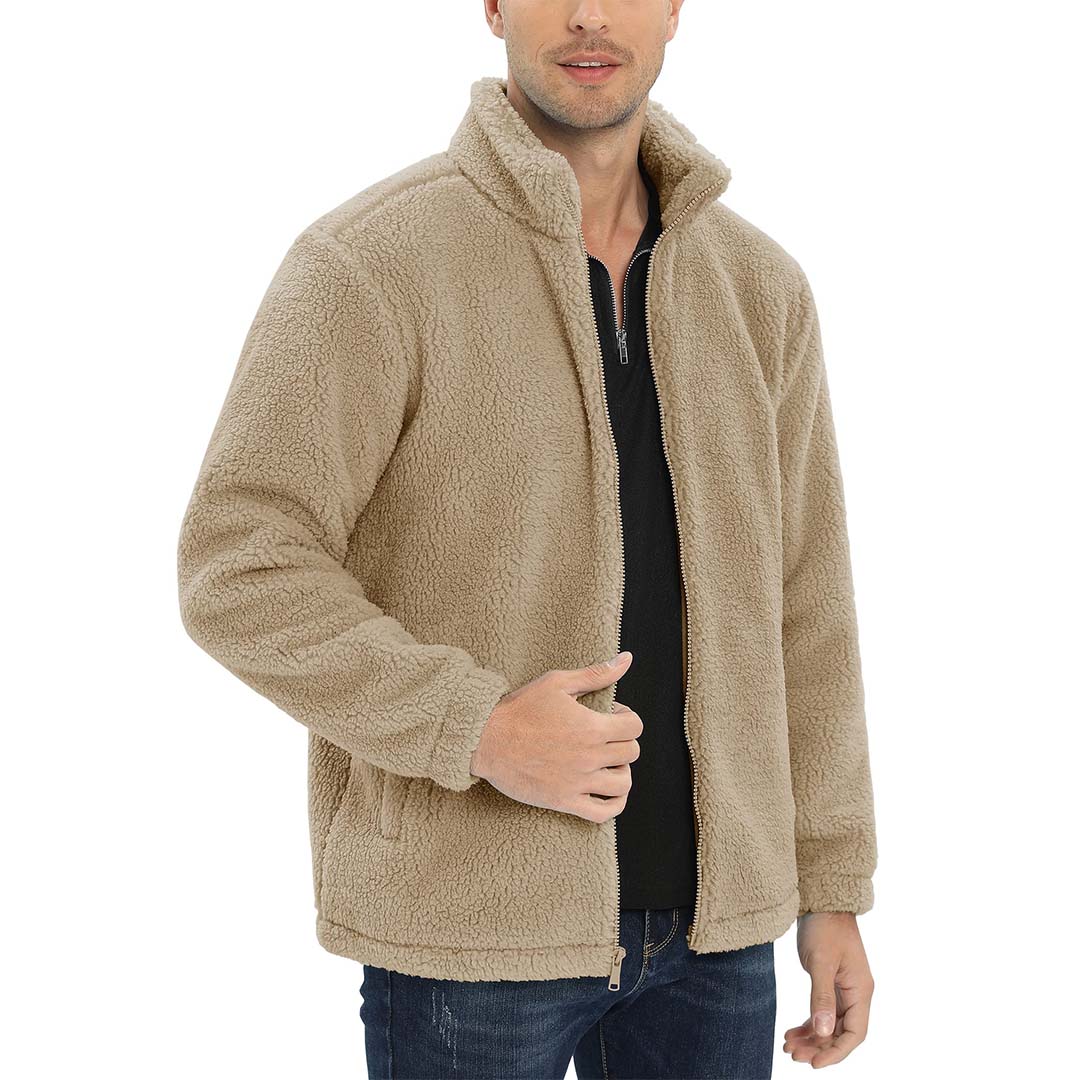 Men's Fleece Full-Zip Jacket