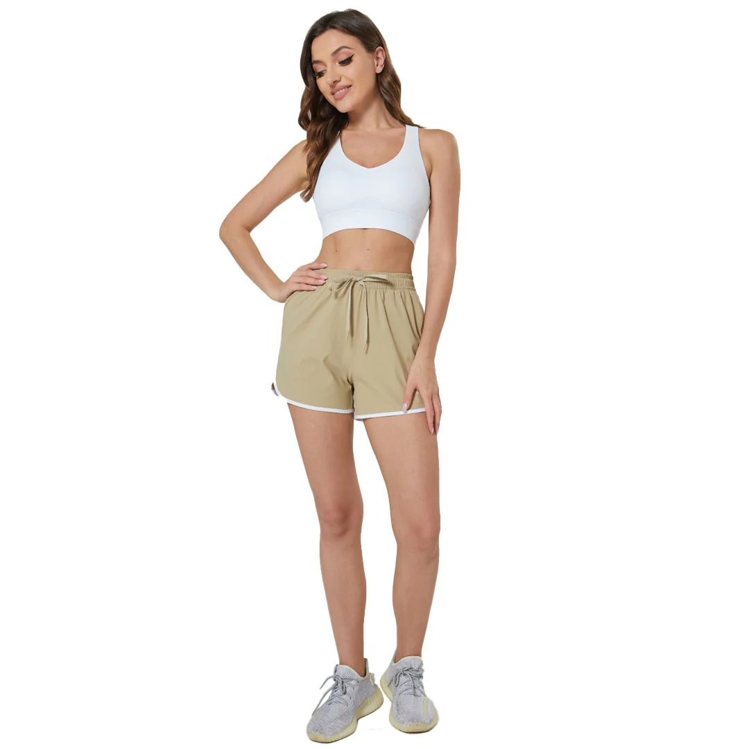Women's Hiking Running Shorts with Pockets