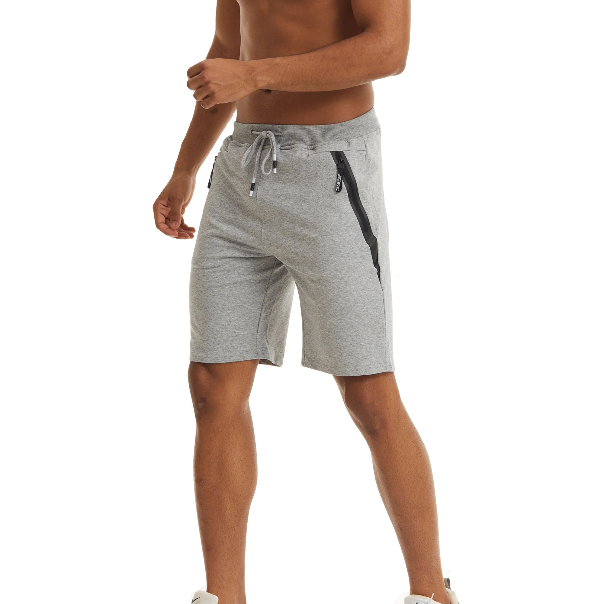 Men's Lightweight Gym Elastic Waist Running Shorts