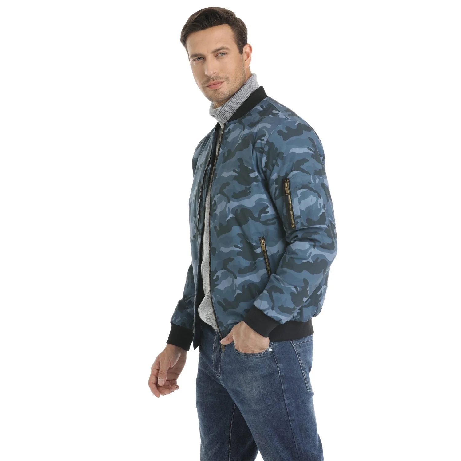 Men's MA-1 Bomber Flight Jacket