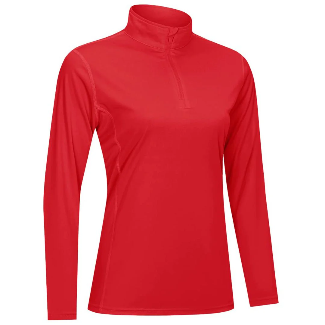 Women's Sun Protection Hiking Golf Shirts Long Sleeve