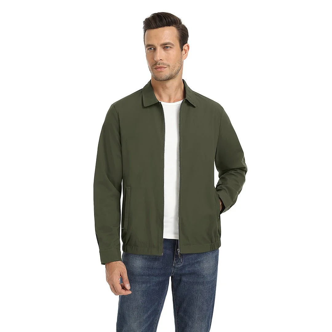 Men's Lightweight Bomber Jacket