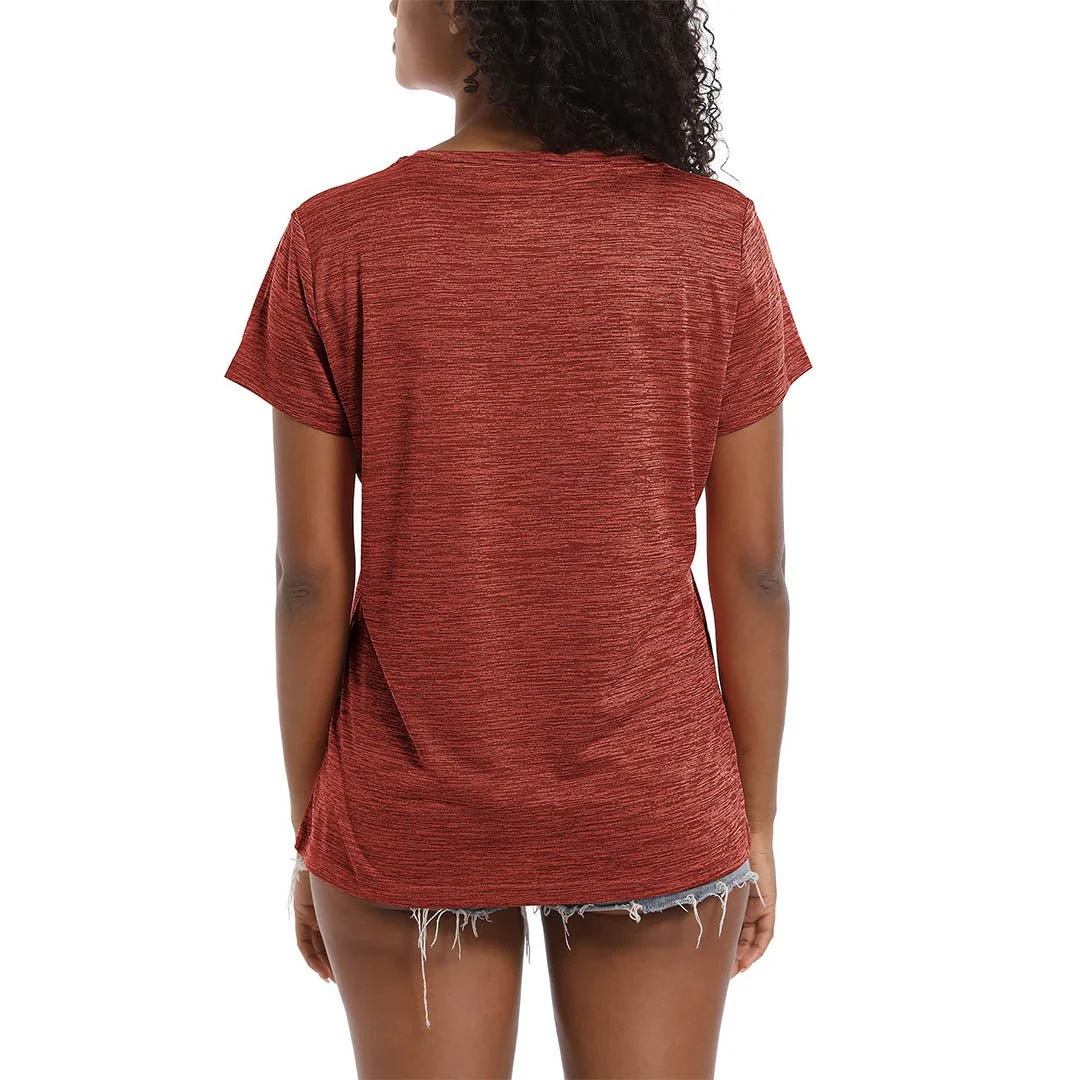 Women's Running Quick Dry T-Shirts