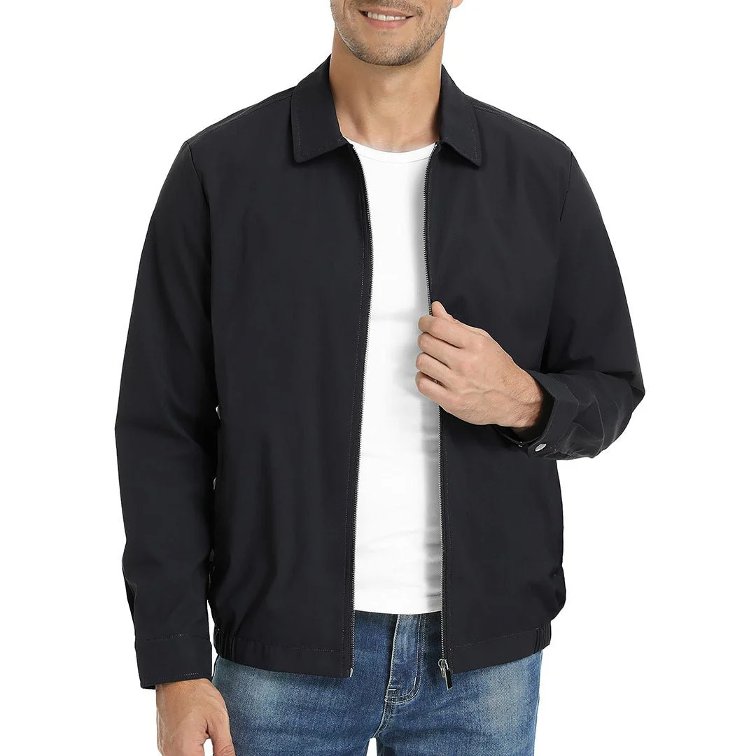 Men's Lightweight Bomber Jacket