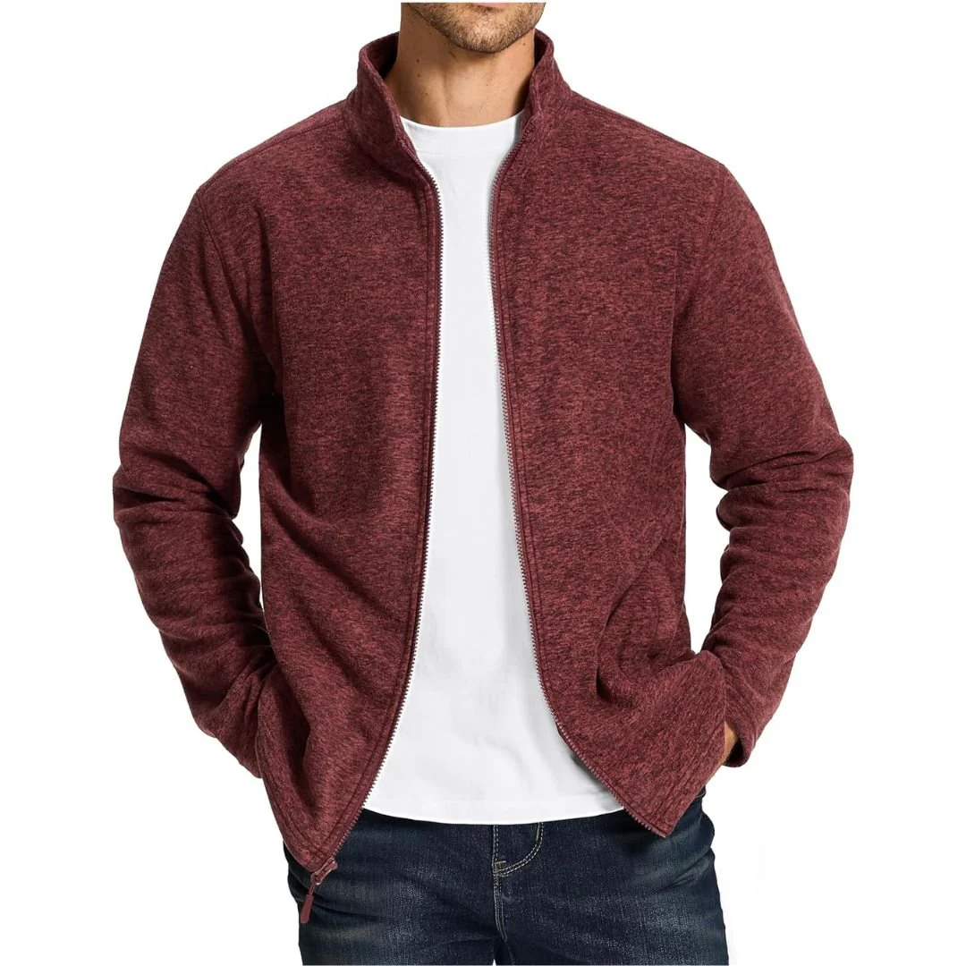 Urban Lightweight Warmth Polar Fleece Full-Zip SoftShell Jacket