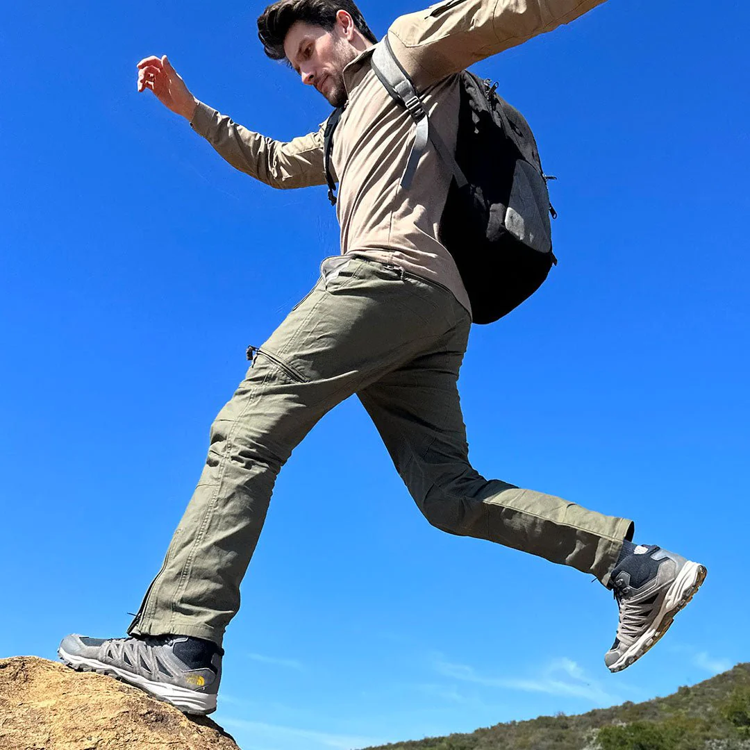 Men's Tactical Outdoor Ripstop Cargo Pants