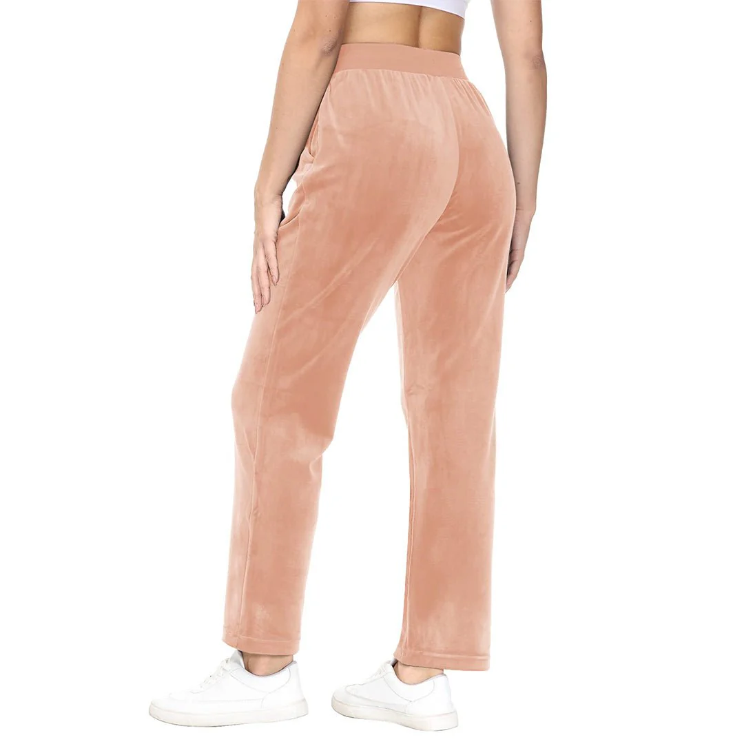 Women's Velvet Casual Jogger Sweatpants
