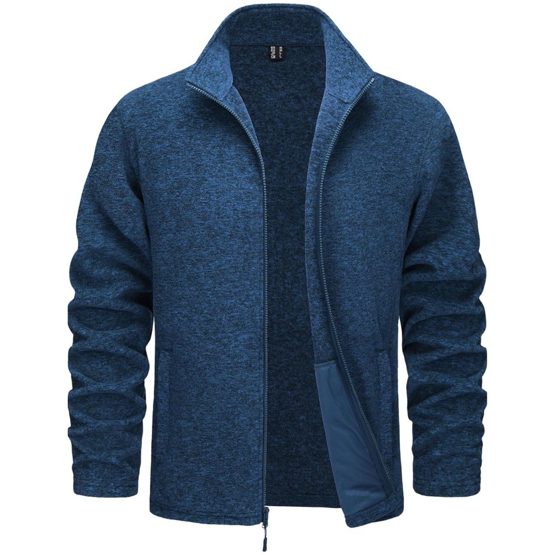 Urban Lightweight Warmth Polar Fleece Full-Zip SoftShell Jacket