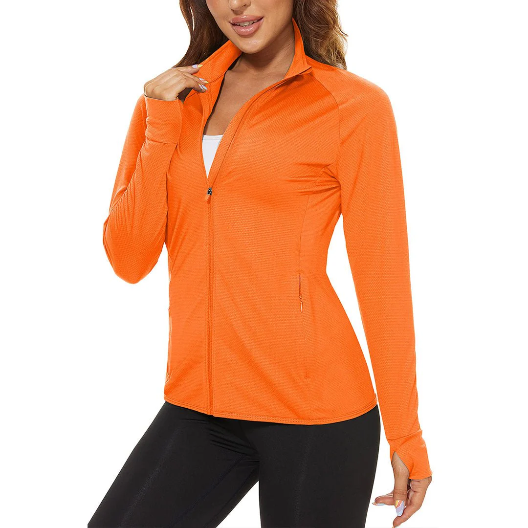 Women's UPF 50+ Hiking Running Sun Protection Quick Dry T-shirts