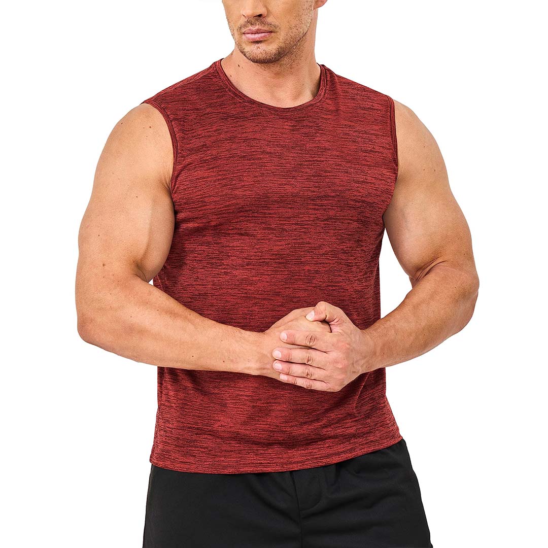 Men's Gym Tank Tops Quick Dry Lightweight Muscle Shirts