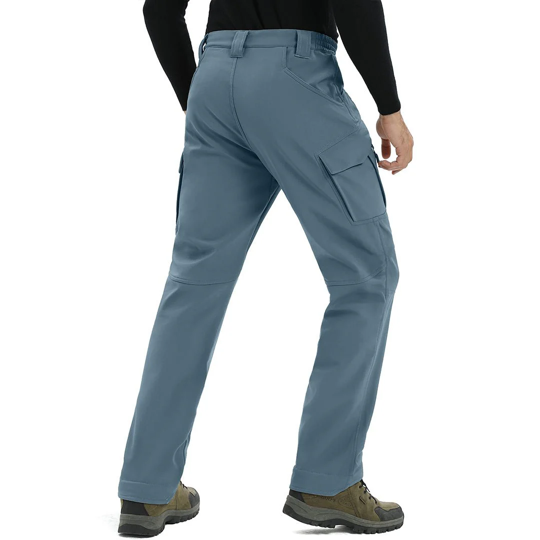 Men's Softshell Ski Tactical Military Hiking Pants