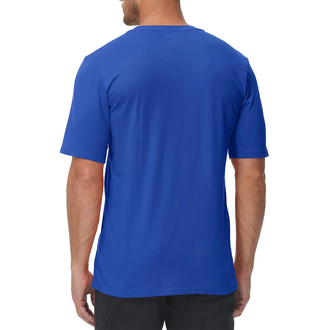 Men's Casual Cotton Henley Shirts