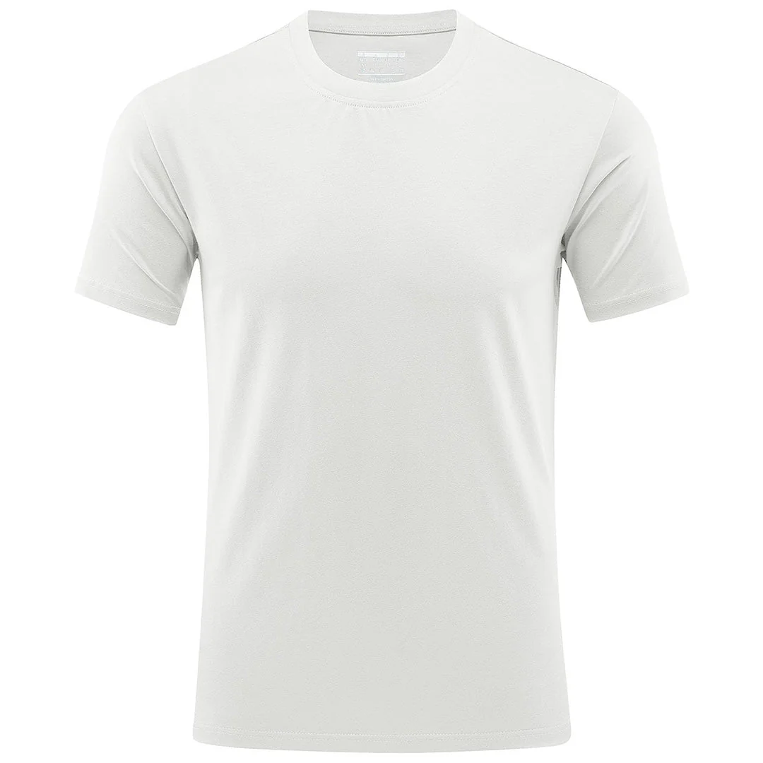 Men's Casual Crew Neck Cotton T-Shirt