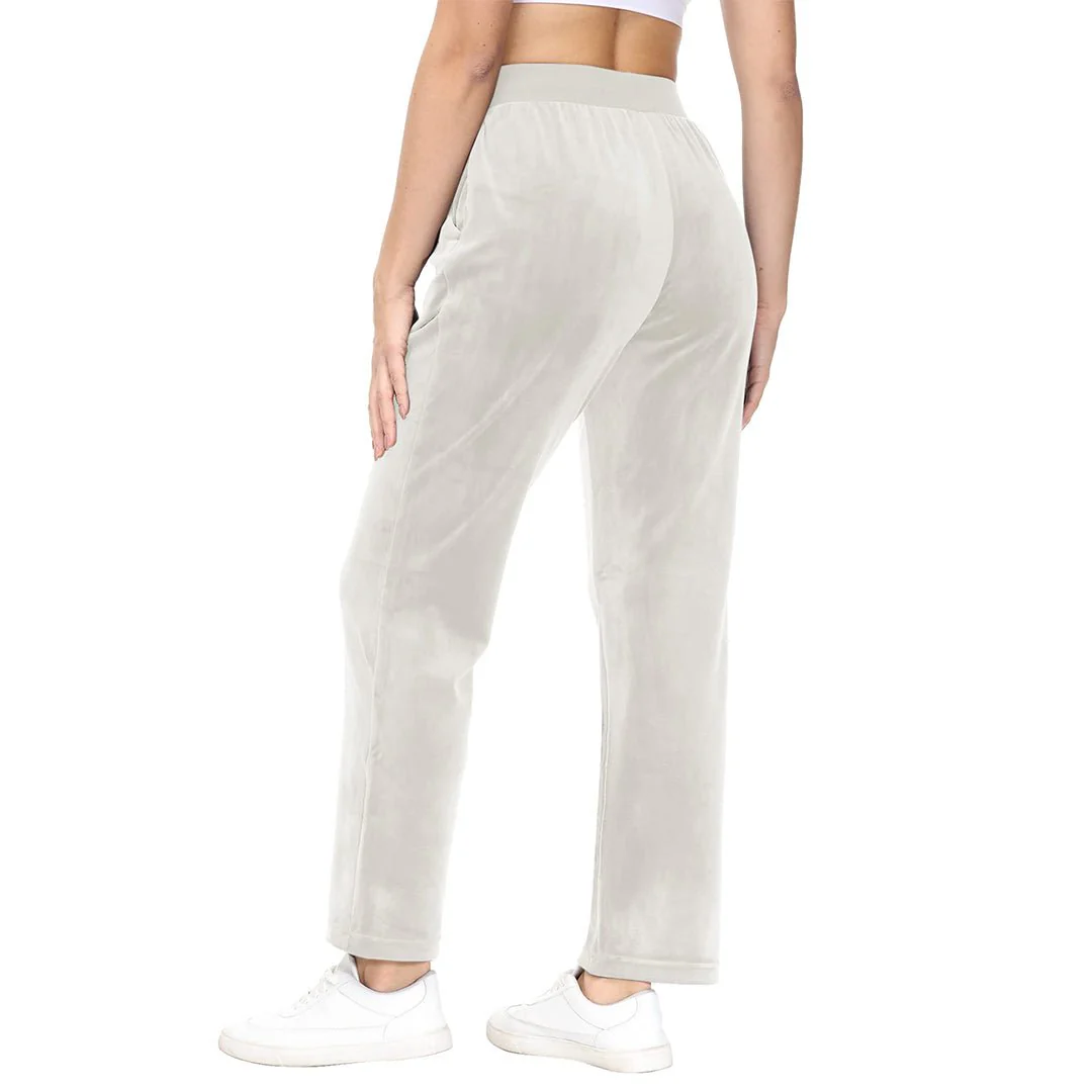 Women's Velvet Casual Jogger Sweatpants