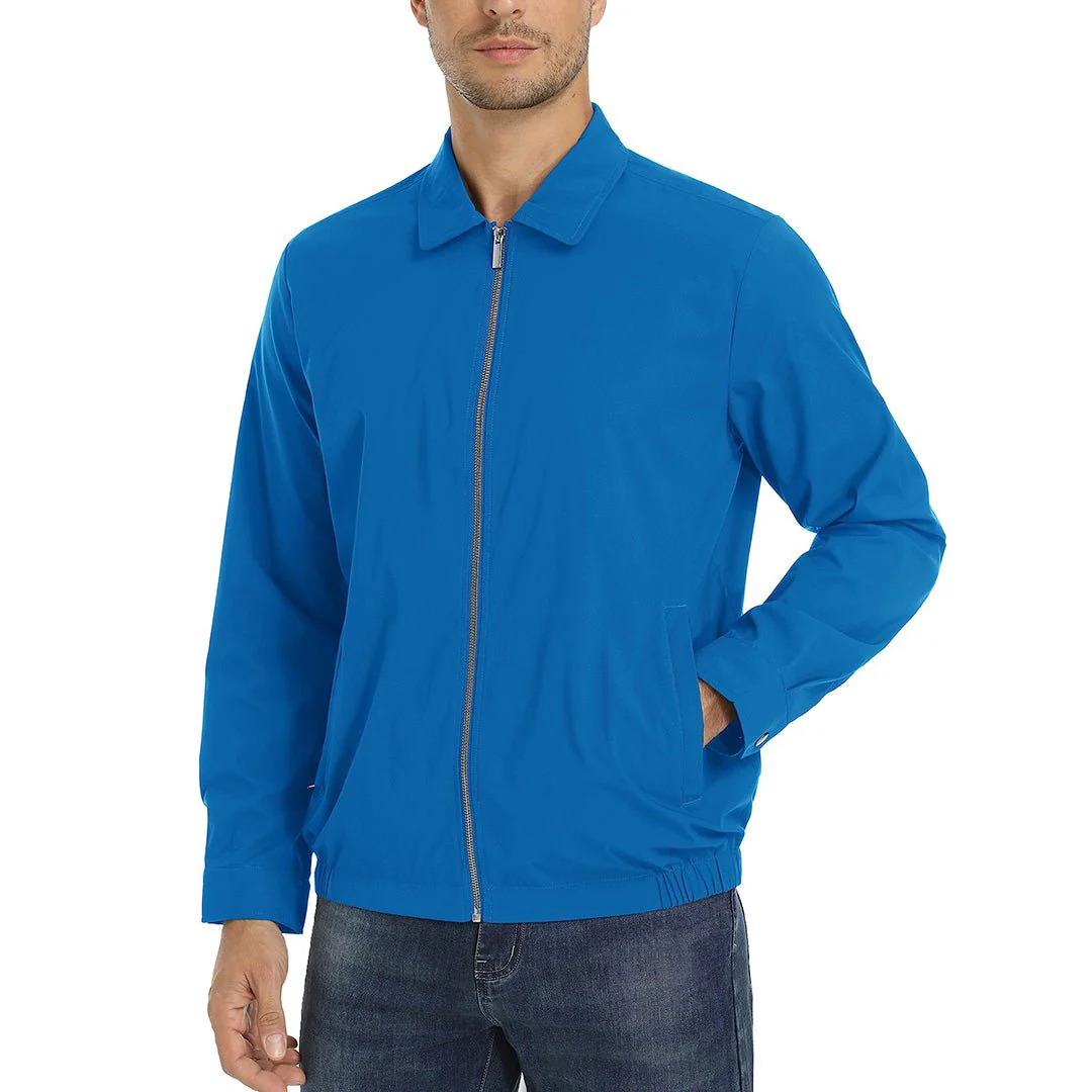 Men's Lightweight Bomber Jacket