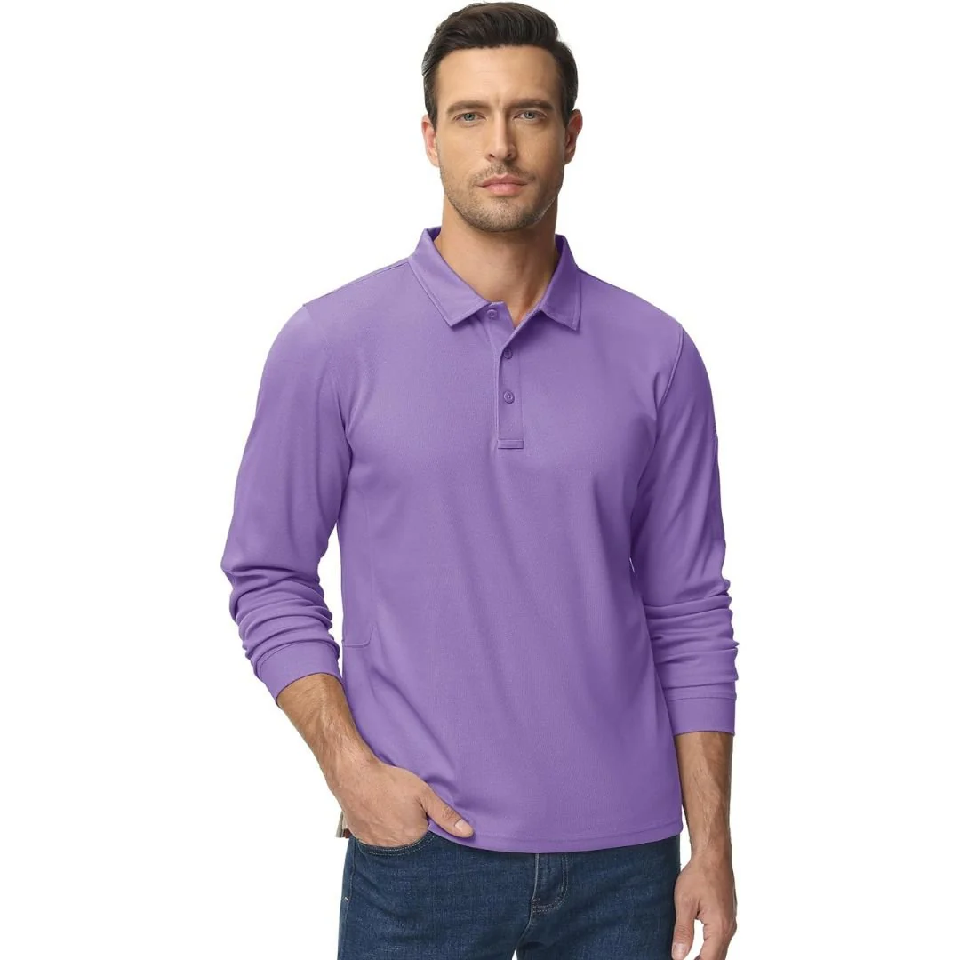 SummitPro Performance Hiking Polo TechWeave 4D Mobility