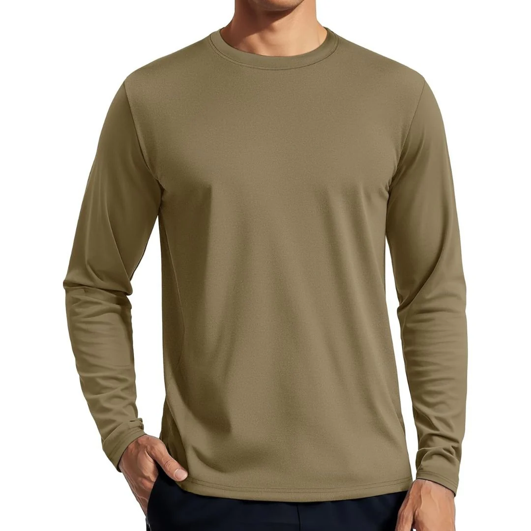 Men's UPF 80+ Sun Protection Quick Dry Outdoor Shirt