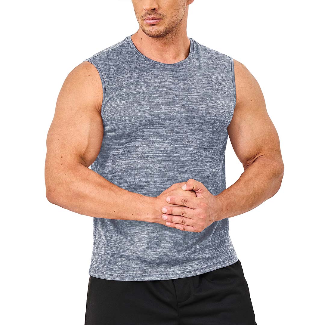 Men's Gym Tank Tops Quick Dry Lightweight Muscle Shirts