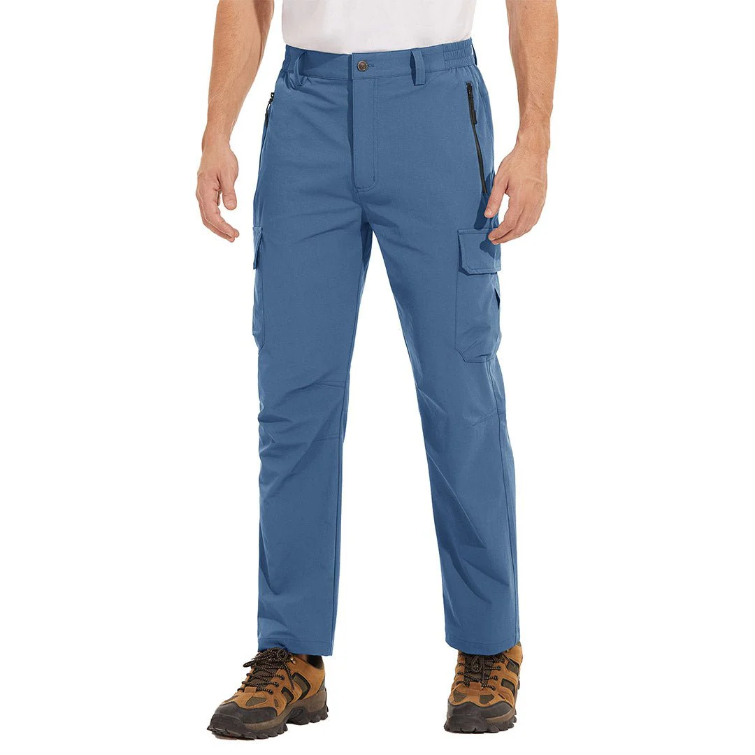 Men's Hiking Pants Quick Dry Travel Cargo Pants