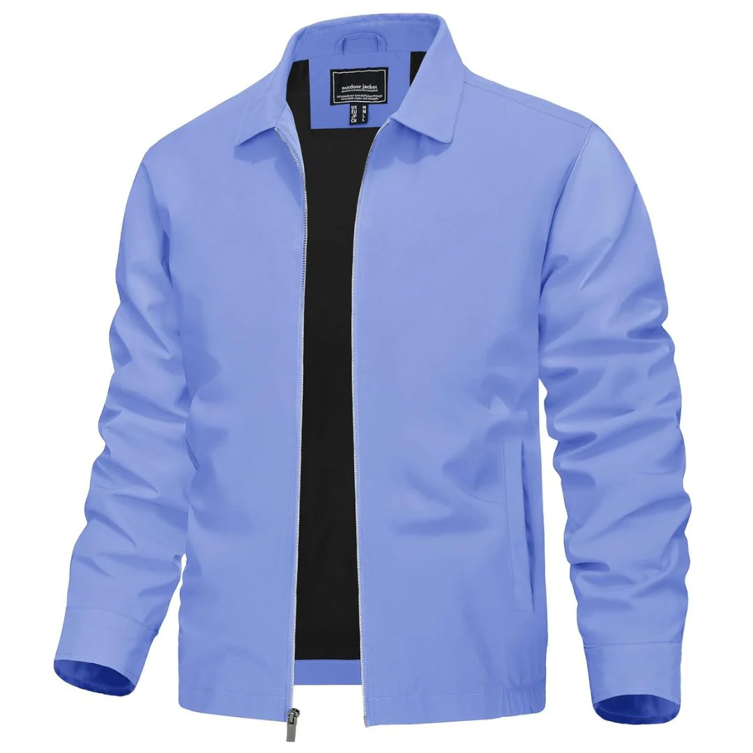 Men's Lightweight Bomber Jacket