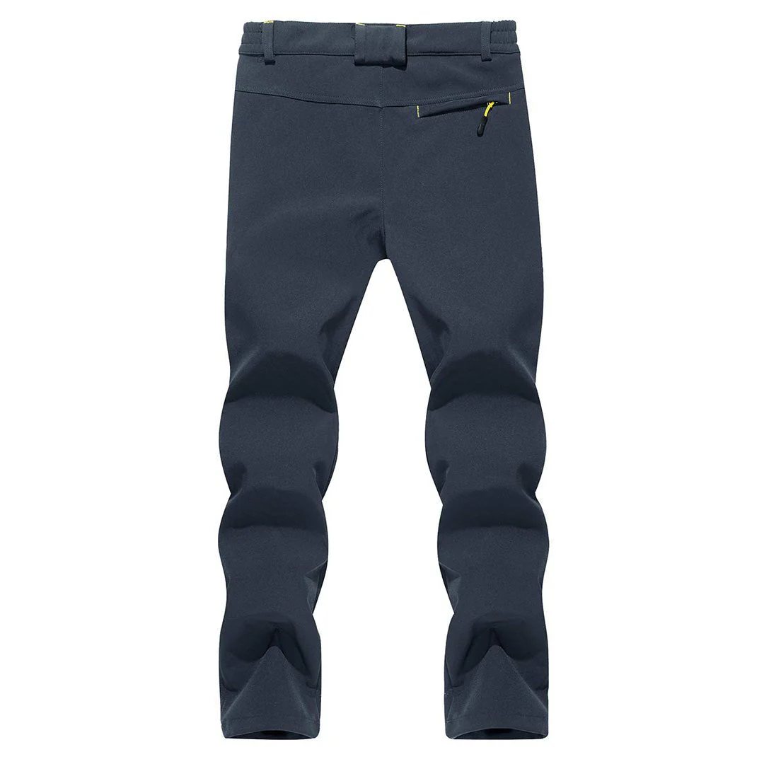 Men's Hiking Water Resistant Reinforced Knees Winter Pants