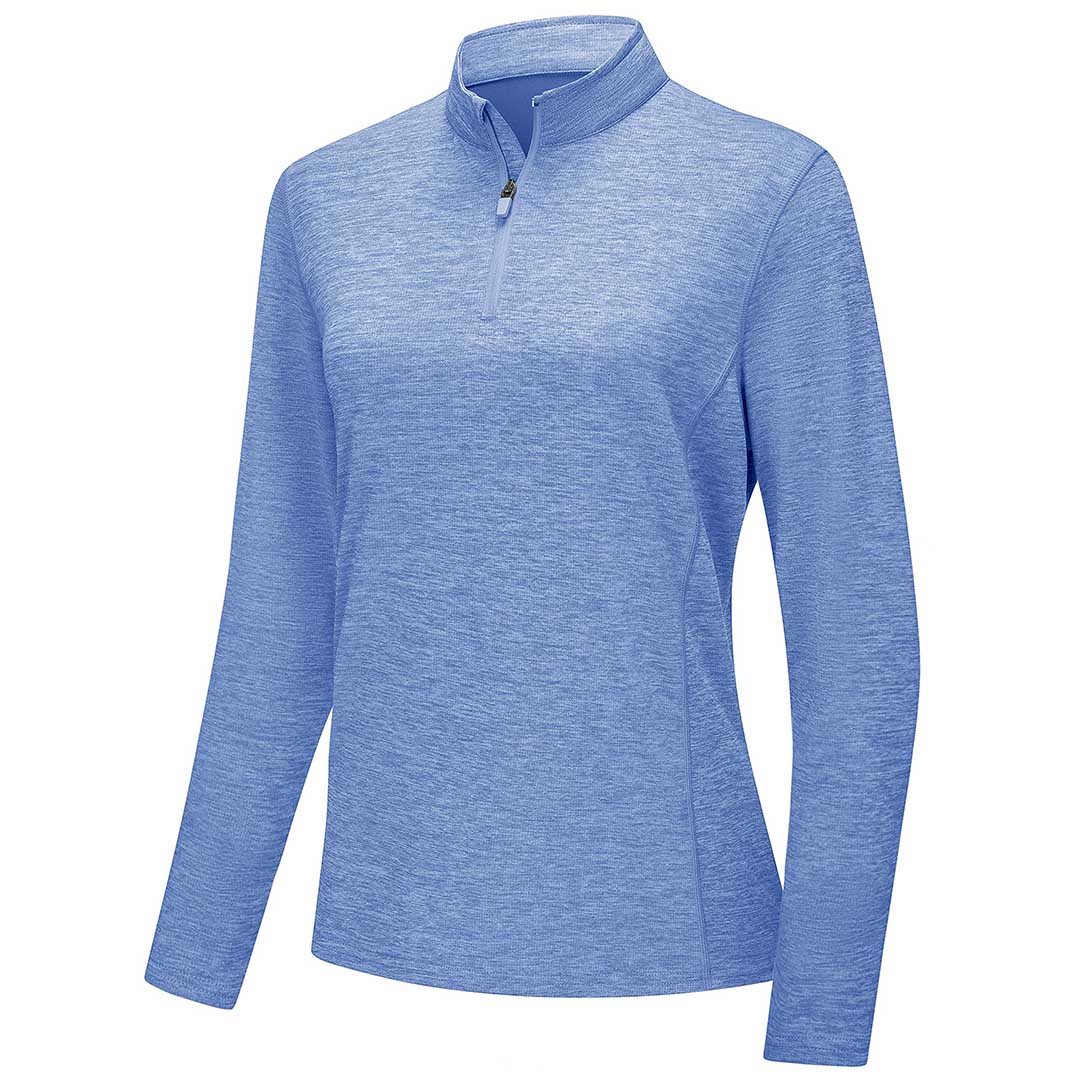 Women's UPF 50+ 1/4 Zip Quick Dry Hiking Shirts