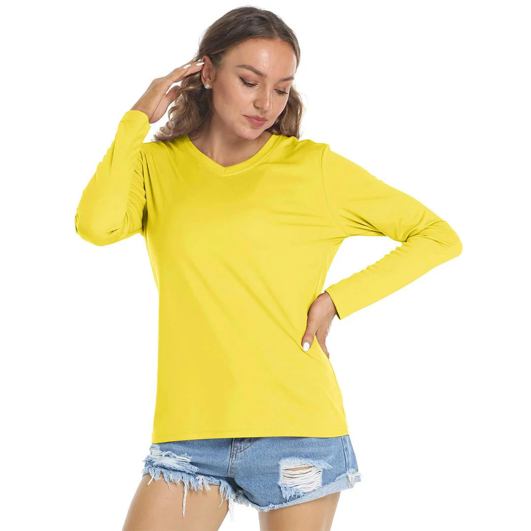 Women's UPF 50+ Quick Dry Hiking T-Shirts