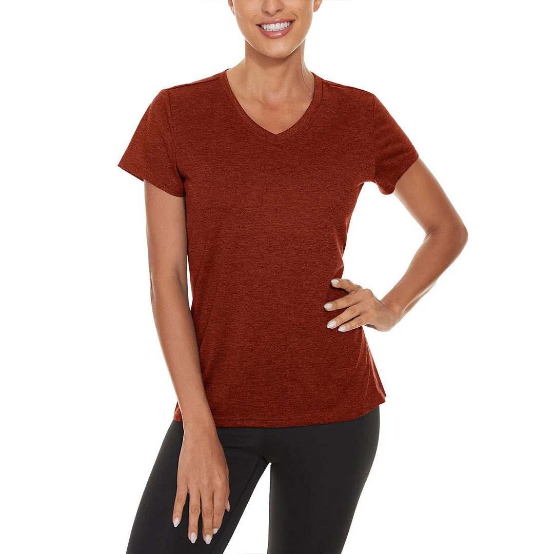 Women's Lightweight Quick Dry Running T-Shirts