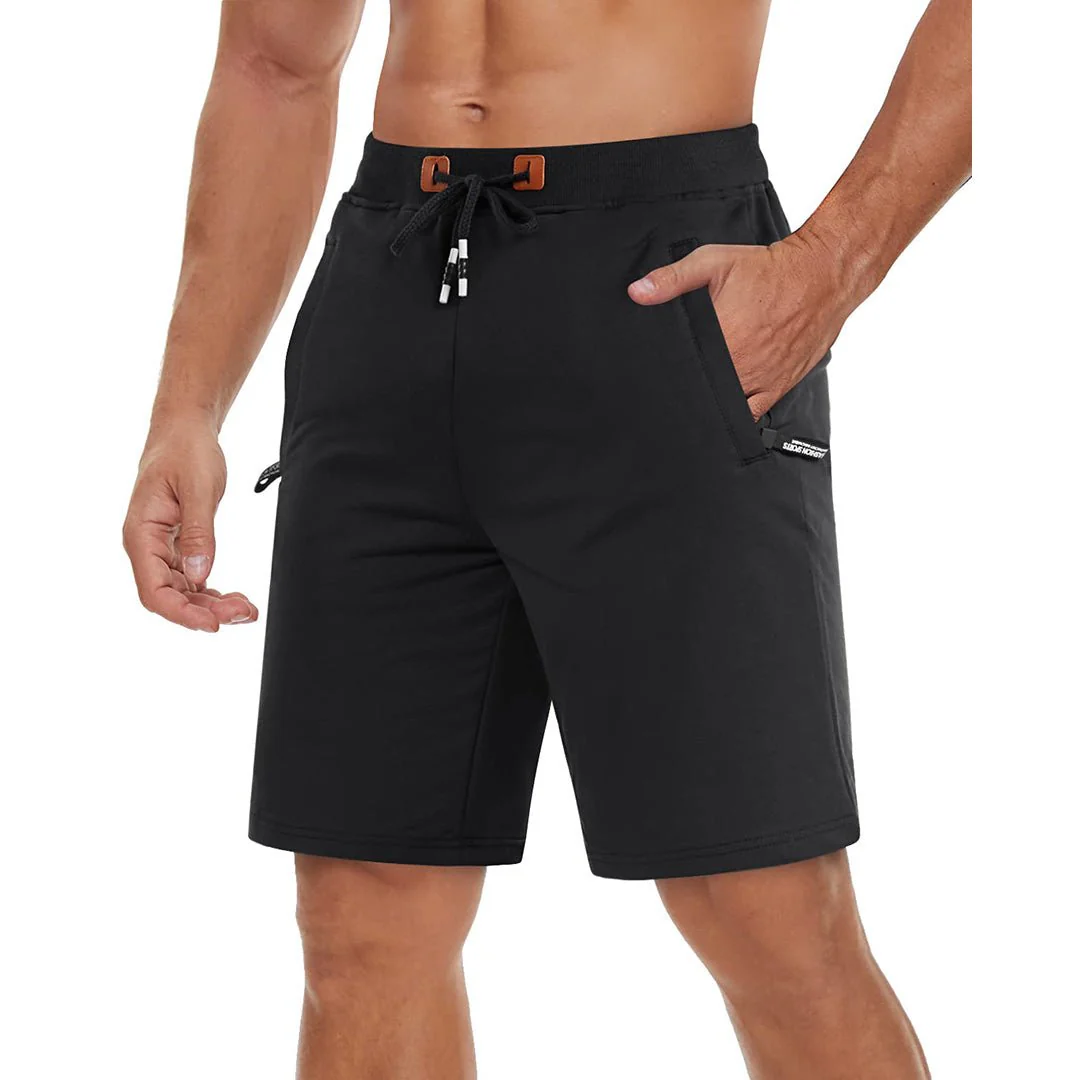 Men's Lightweight Running Shorts Elastic Shorts