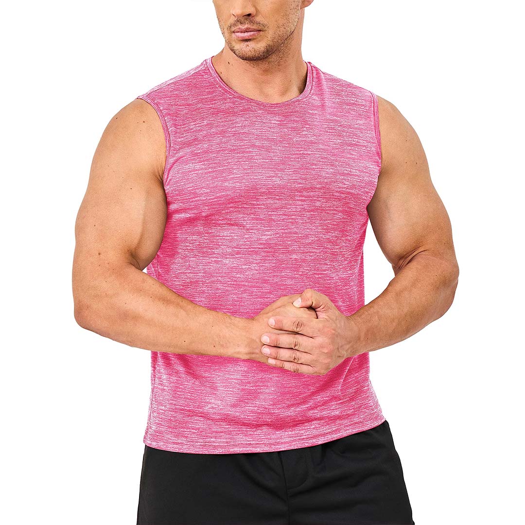 Men's Gym Tank Tops Quick Dry Lightweight Muscle Shirts